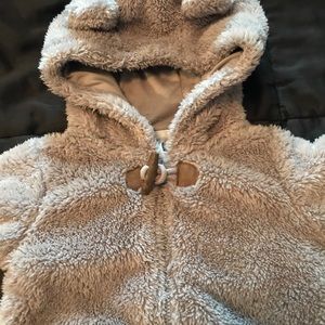 6 month teddy bear bunting